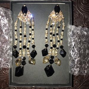 Custom Stefanie Somers earrings